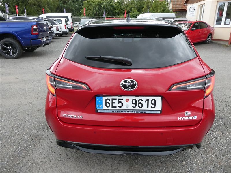 Toyota Corolla 2,0 Hybrid e-CVT GR Sport 112k - fotka 8 z 44
