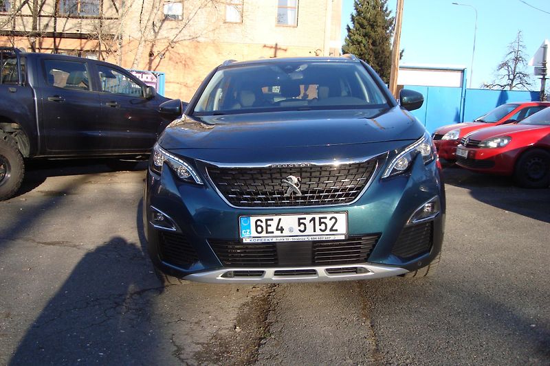 Peugeot 5008 (2020) 1.5 HDi, ČR, AUT,1.Maj.7-míst - fotka 60 z 65