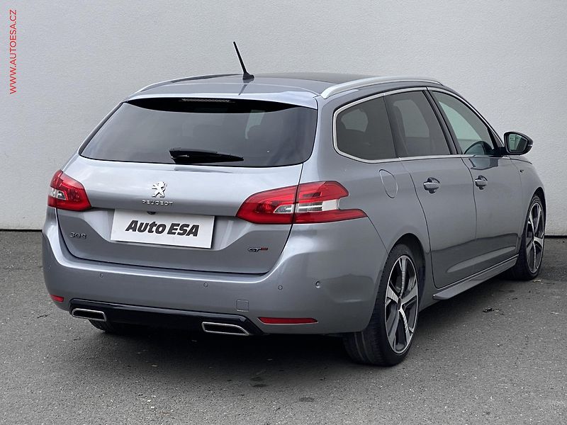 Peugeot 308 (2016) 2.0 HDi SW, GT, +ALU, AT - fotka 4 z 19