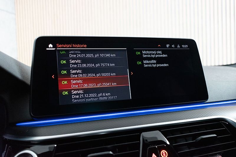 BMW Řada 5 520d xD ///M*ZÁRUKA*TAŽNÉ*ČR* - fotka 29 z 42