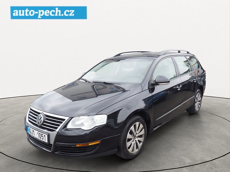 Volkswagen Passat Variant (2008) 1.9 TDI, 77 kW - fotka 1 z 30