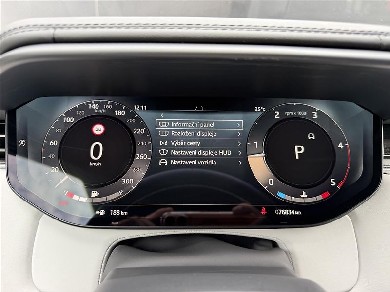 Land Rover Range Rover Sport 3,0 D350 Autobiography ČR DPH - fotka 21 z 53