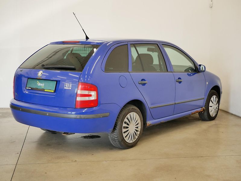 Škoda Fabia - fotka 2 z 6