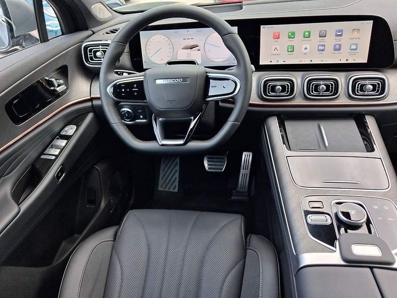 Jaecoo 8 (2026) Exclusive 1.5TGDI PHEV AWD - fotka 7 z 33