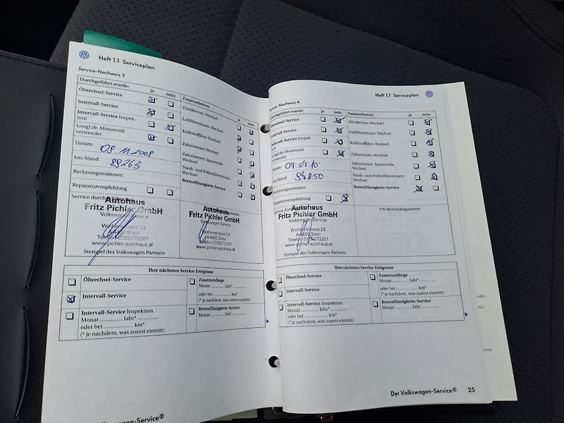 Volkswagen Golf Plus (2005) 1.9 TDi, SERVISKA - fotka 26 z 31
