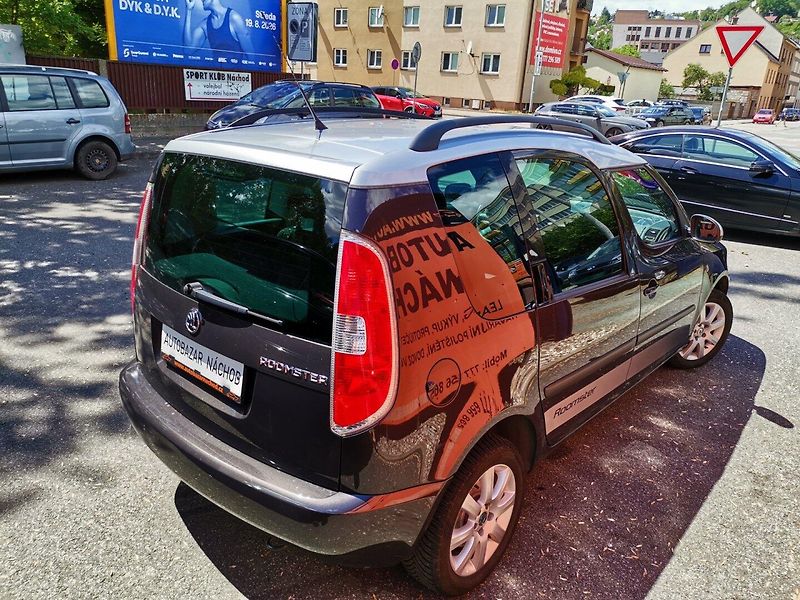 Škoda Roomster (2011) 1.2TSi 63kw STYLE PDC - fotka 26 z 28