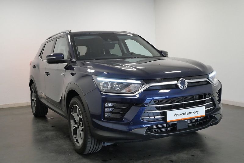 SsangYong Korando - fotka 8 z 21