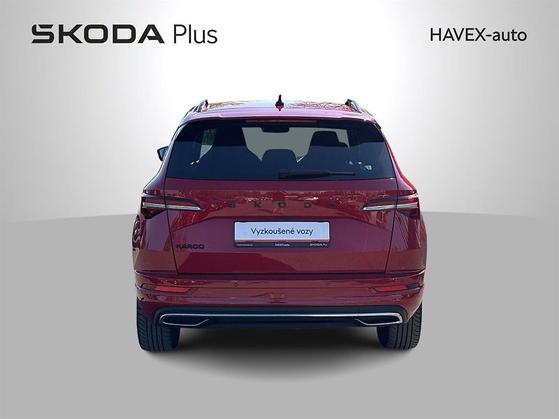Škoda Karoq (2023) 1.5 TSI DSG Sportline - fotka 33 z 36