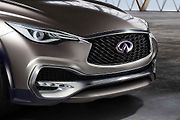 Studie Infiniti QX30.