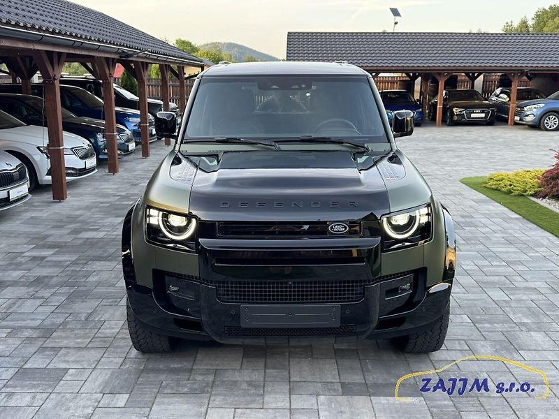 Land Rover Defender 110 HSE X-Dynamic D350 + fólie - fotka 2 z 52