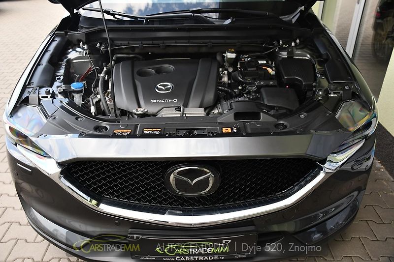 Mazda CX-5 2,5i G194 AWD K360° BOSE HUD   - fotka 46 z 47