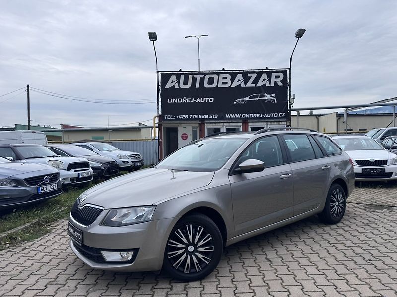 Škoda Octavia (2014) 1,6 TDI 77 KW STK - fotka 1 z 49