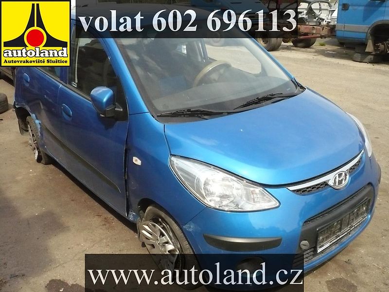 Hyundai i10 (2010) VOLAT 602 696113 - fotka 4 z 8