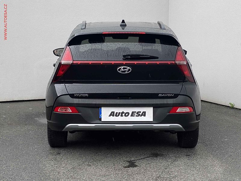 Hyundai Bayon (2022) 1.0 T-GDi, 1.maj,ČR, Smart - fotka 5 z 19