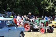 Traktor Zetor 25 A na Srazu historických vozidel v Doksanech na Roudnicku.