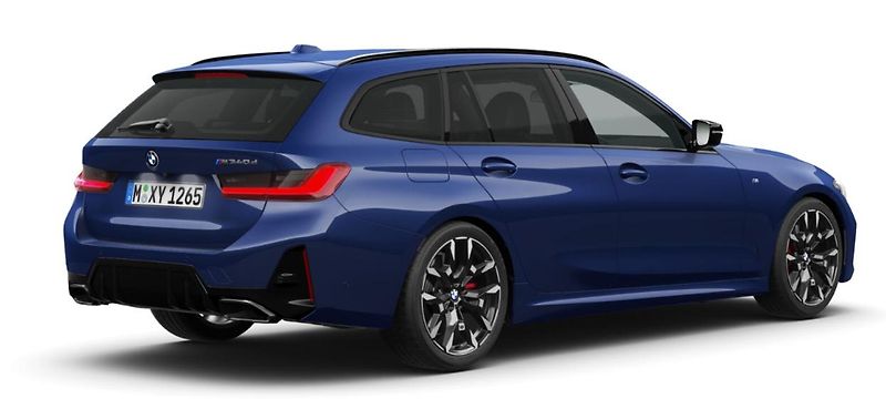 BMW Řada 3 M340d xDrive Touring - fotka 4 z 5