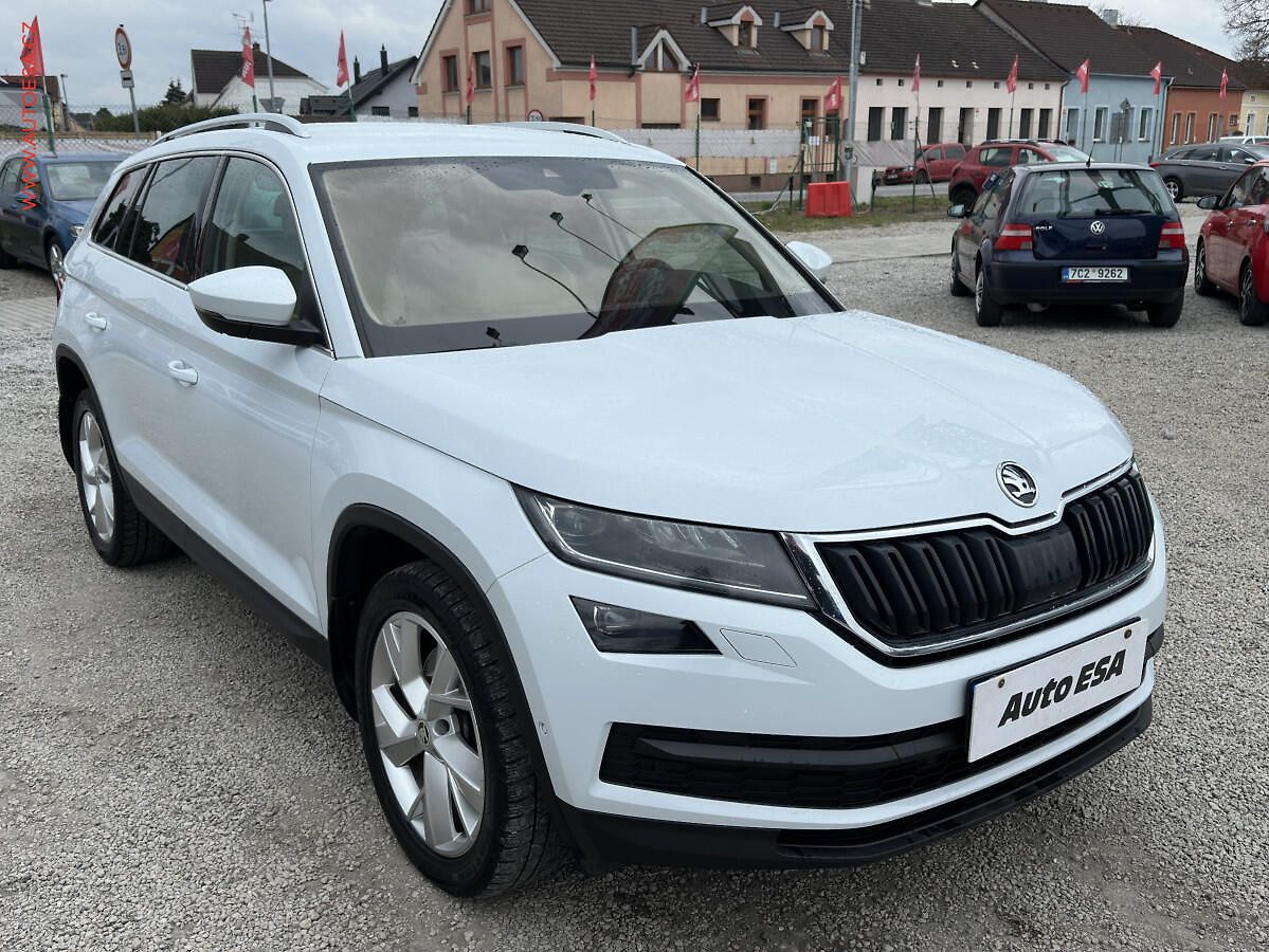 Škoda Kodiaq 2.0 TDi 4x4, Style, DSG