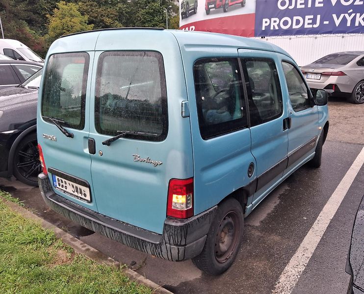 Citroën Berlingo 1,4i, ČR, 1.MAJ - fotka 4 z 9