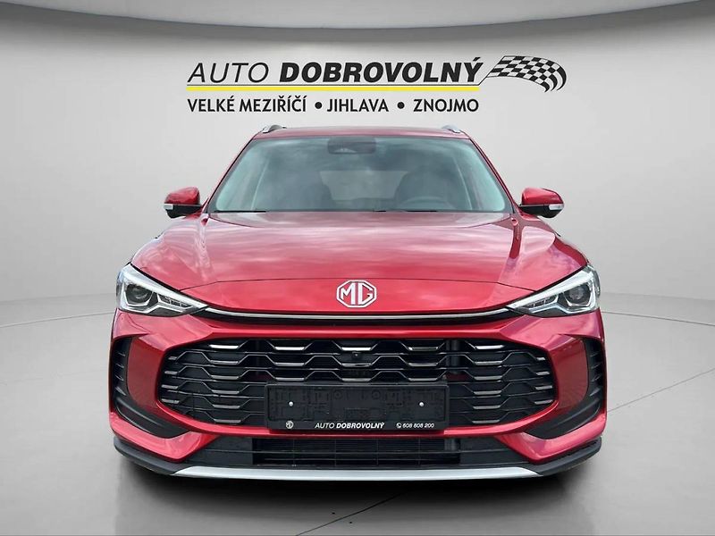 MG ZS (2025) ELEGANCE 1.5 MT5 (85kW/115k) / - fotka 13 z 27