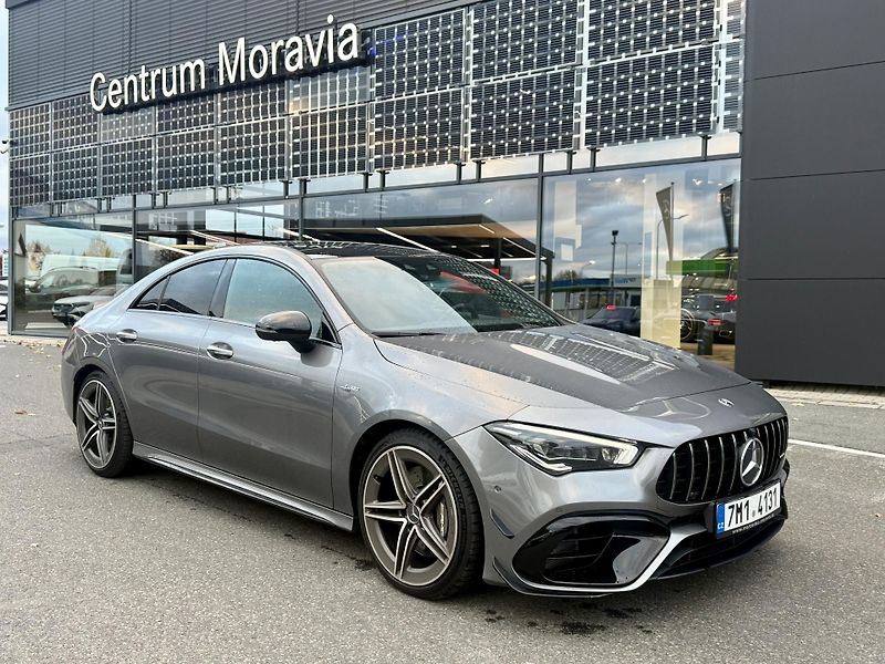 Mercedes-Benz CLA (2020) 45 4MATIC+ kupé - fotografie inzerátu