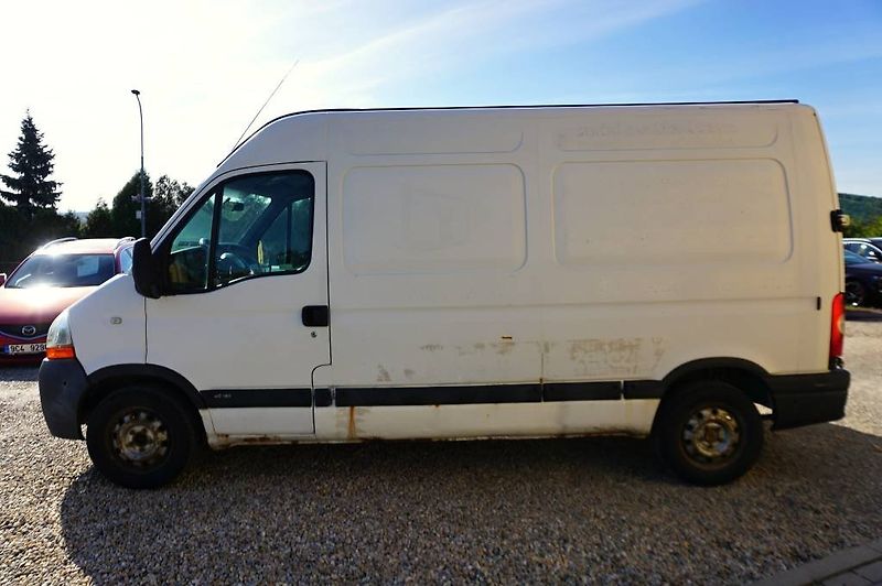 Renault Master (2005) 2,5 DCI 84 kW - fotka 8 z 26