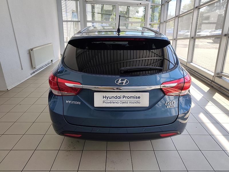 Hyundai i40 (2014) 1.7 CRDi 100kW ČR - fotka 3 z 21