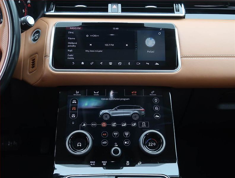 Land Rover Range Rover Velar (2017) D300 - fotka 11 z 20