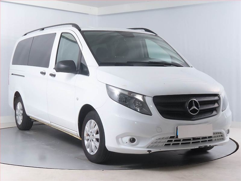 Mercedes-Benz Vito (2015) 111 CDI, Bus, 7Míst, ČR, DPH - fotografie inzerátu