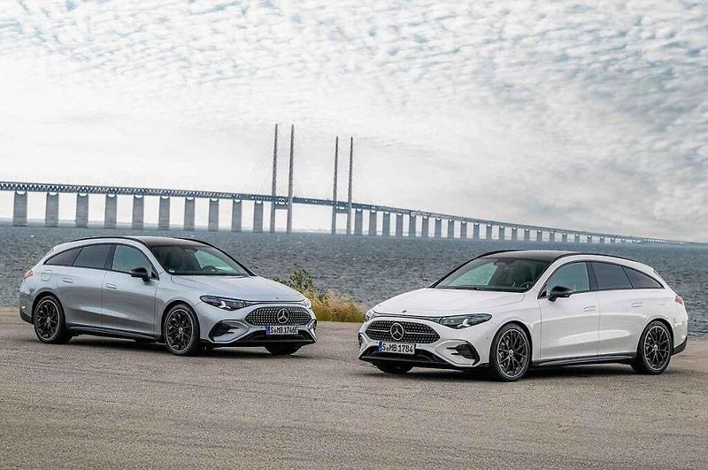 Mercedes-Benz CLA EQ je zástupce nové generace elektromobilů.