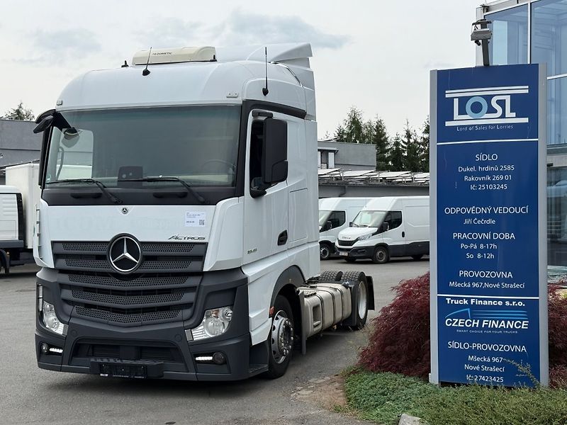 Mercedes-Benz 1845 Actros EURO 6 MEGA/lowdec - fotka 1 z 20