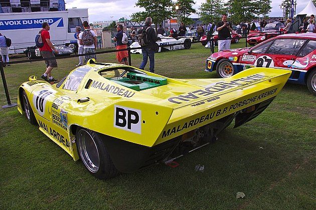 Porsche 917K, se kterým jel Bob Wollek závod v Le Mans v roce 1981., zdroj: Wikimedia Commons, David Merrett, CC 2.0