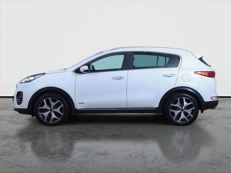 Kia Sportage (2017) GT Line 1.6 T-GDI, 4X4 - fotka 3 z 17
