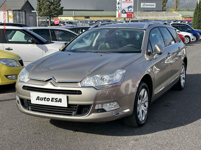 Citroën C5 (2010) 2.0 HDi, ČR, STK9/28 - fotka 3 z 18