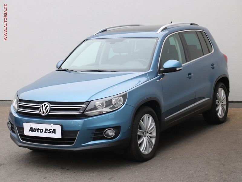Volkswagen Tiguan (2013) 2.0 TDi, Sport, kůže, navi - fotka 3 z 3