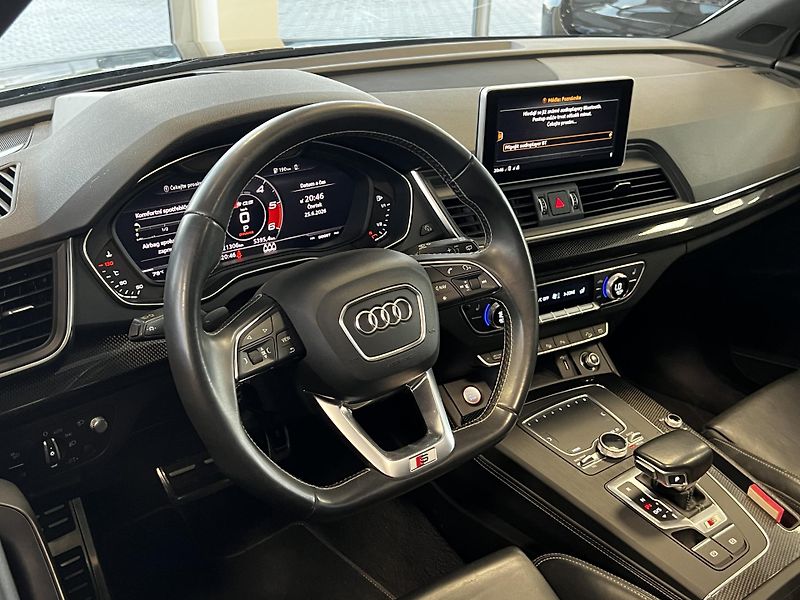 Audi SQ5 (2020) SQ5 3,0TDi S-LINE QUATTRO - fotka 18 z 35