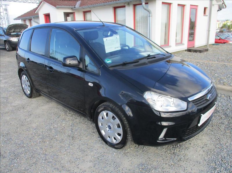 Ford C-MAX 1,6 16V, klima,serviska,tažné, - fotografie inzerátu