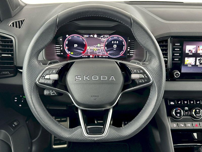 Škoda Karoq (2025) DSG 1.5TSI 110kW SportLine - fotka 9 z 36