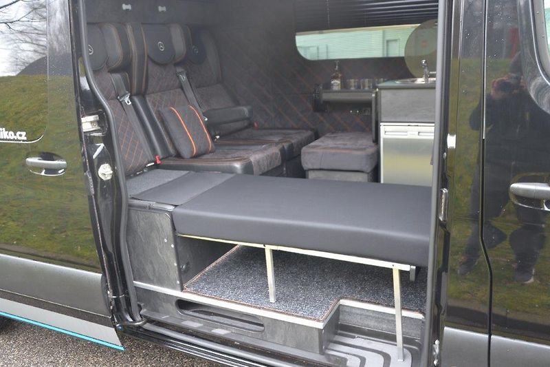 Mercedes-Benz Sprinter 316 CDi  ,  Camper vestavba - fotka 23 z 44