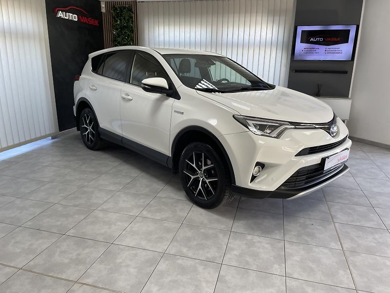 Toyota RAV4 2.5 Hybrid 4x4 AT ČR 1.MAJ.SER - fotka 1 z 27