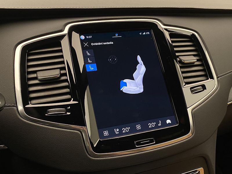 Volvo XC90 B5 AWD BRIGHT PLUS AUT CZ - fotka 61 z 63
