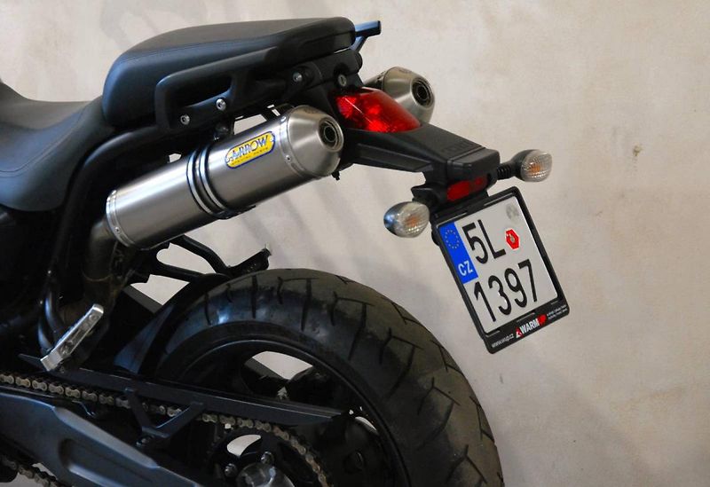 Yamaha MT-03 (2007) hezký stav - fotka 18 z 19