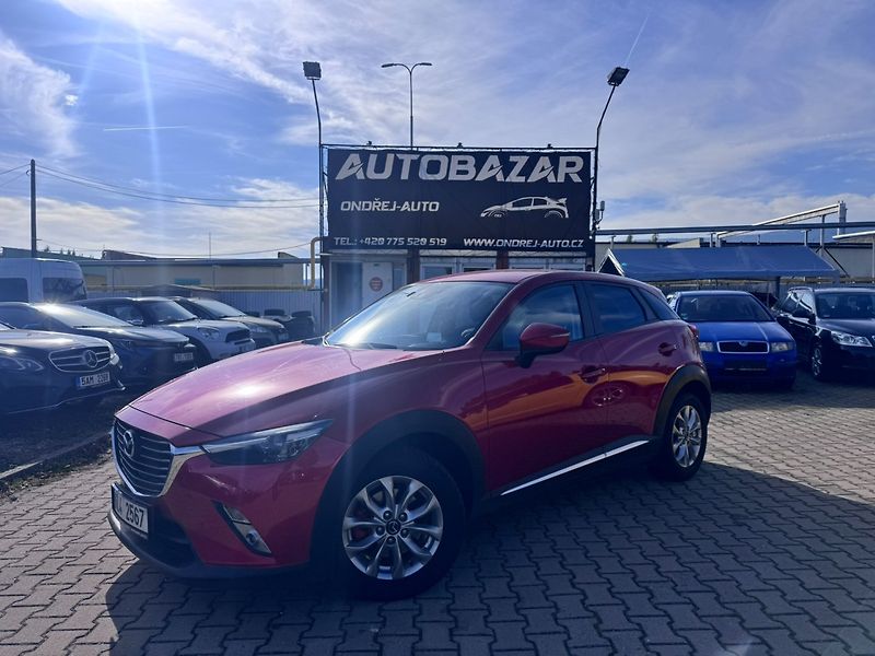 Mazda CX-3 (2016) 2,0i 110 KW TOP REVOLUTION 4X4 - fotka 1 z 45