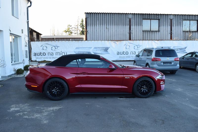 Ford Mustang (2022) 5.0GT 330kw V8 CABRIO AUTOMAT  - fotka 6 z 47
