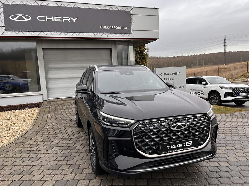 Chery Tiggo 8 (2026) 1,6 ICE UNIQUE AKCE! - fotka 10 z 38