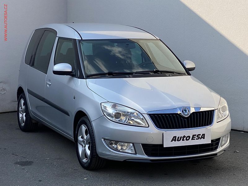 Škoda Roomster (2011) 1.2TSi, ČR, Style - fotografie inzerátu