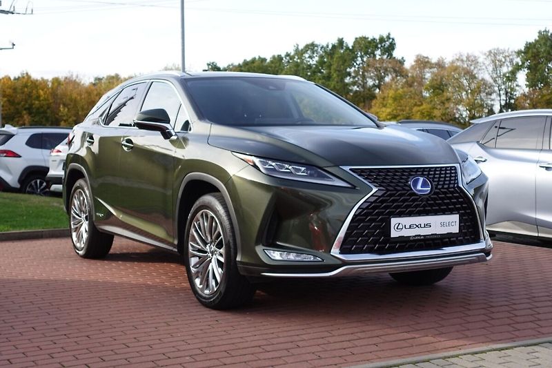 Lexus RX 450h RX450H Luxury - fotka 4 z 43