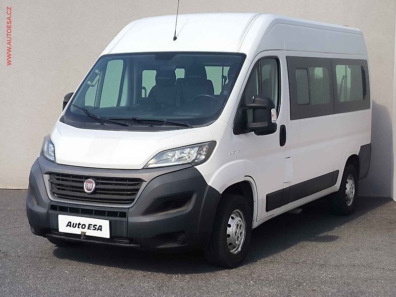 Fiat Ducato (2019) 2.3MJT L2H2 9míst, AC, 103kW - fotka 3 z 21