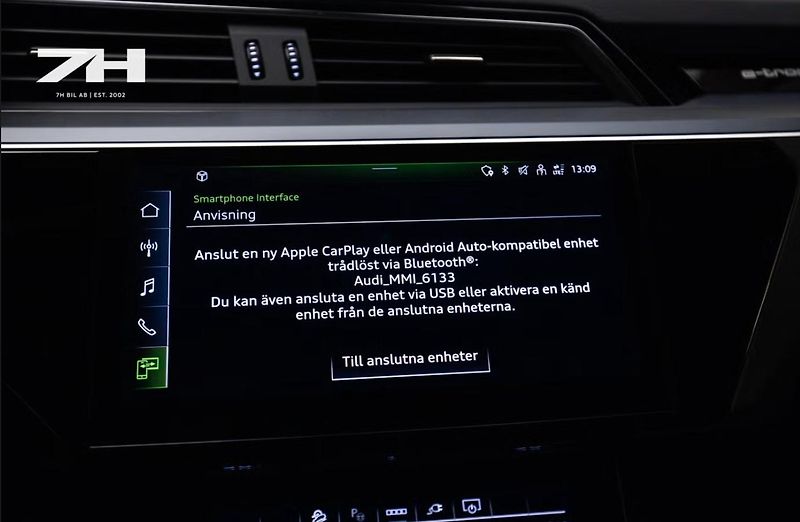 Audi Q8 e-tron 50 Q Kamera Tažné Vzduch LED - fotka 19 z 21
