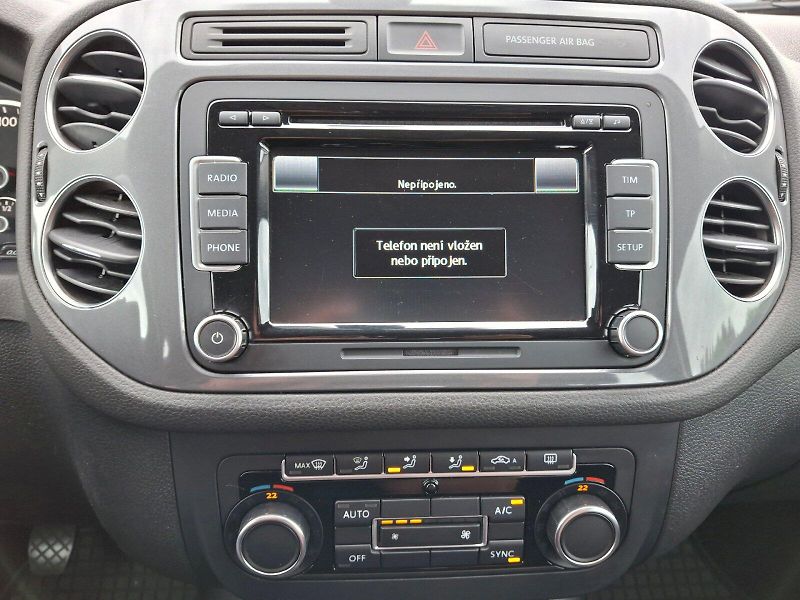 Volkswagen Tiguan (2014) 2,0TDi 81kW - fotka 25 z 34