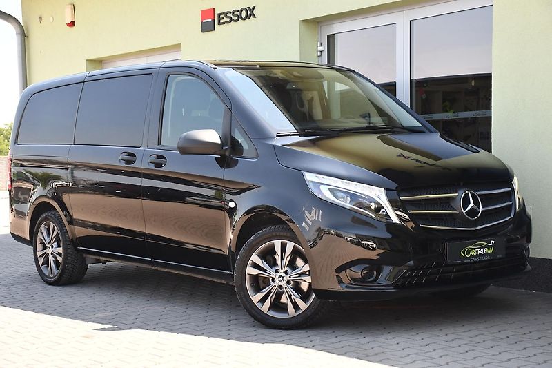 Mercedes-Benz Vito 250D 4MATIC 8MÍST TAŽNÉ NAVI - fotka 2 z 39
